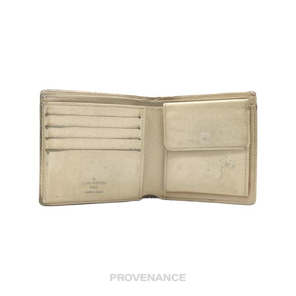 🔴 Louis Vuitton Marco Wallet - Damier Azur - Picture 6 of 10